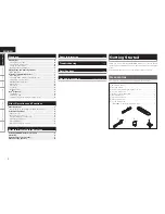 Предварительный просмотр 6 страницы Denon AVR-1509 Owner'S Manual