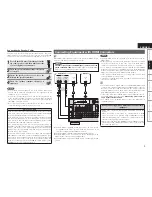 Предварительный просмотр 13 страницы Denon AVR-1509 Owner'S Manual