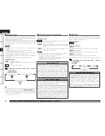 Предварительный просмотр 32 страницы Denon AVR-1509 Owner'S Manual