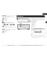 Предварительный просмотр 33 страницы Denon AVR-1509 Owner'S Manual