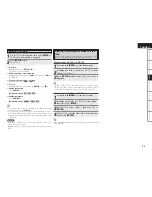 Предварительный просмотр 39 страницы Denon AVR-1509 Owner'S Manual