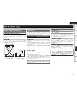 Предварительный просмотр 45 страницы Denon AVR-1509 Owner'S Manual