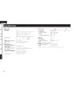 Предварительный просмотр 52 страницы Denon AVR-1509 Owner'S Manual