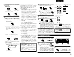 Preview for 13 page of Denon AVR-1602 (French) Manuel D'Utilisation