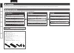 Предварительный просмотр 6 страницы Denon AVR-1610 Owner'S Manual