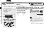 Предварительный просмотр 24 страницы Denon AVR-1610 Owner'S Manual