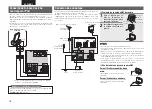 Предварительный просмотр 21 страницы Denon AVR-1611 (Spanish) Manual Del Usuario