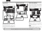 Предварительный просмотр 33 страницы Denon AVR-1611 (Spanish) Manual Del Usuario