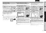 Предварительный просмотр 36 страницы Denon AVR-1611 (Spanish) Manual Del Usuario