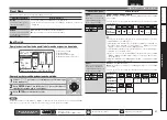 Предварительный просмотр 44 страницы Denon AVR-1611 (Spanish) Manual Del Usuario