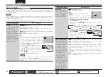 Предварительный просмотр 49 страницы Denon AVR-1611 (Spanish) Manual Del Usuario