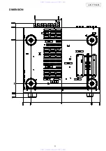 Preview for 3 page of Denon AVR-1685 Service Manual