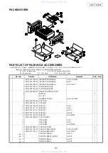 Preview for 63 page of Denon AVR-1685 Service Manual