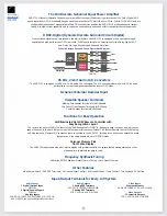 Предварительный просмотр 2 страницы Denon AVR-1700 Specification Sheet