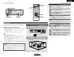 Предварительный просмотр 11 страницы Denon AVR-1706 Operating Instructions Manual