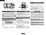 Предварительный просмотр 20 страницы Denon AVR-1706 Operating Instructions Manual