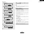 Предварительный просмотр 23 страницы Denon AVR-1706 Operating Instructions Manual