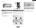 Предварительный просмотр 27 страницы Denon AVR-1706 Operating Instructions Manual