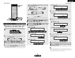 Предварительный просмотр 29 страницы Denon AVR-1706 Operating Instructions Manual