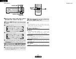 Предварительный просмотр 30 страницы Denon AVR-1706 Operating Instructions Manual