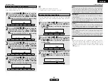 Предварительный просмотр 45 страницы Denon AVR-1706 Operating Instructions Manual