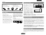 Предварительный просмотр 57 страницы Denon AVR-1706 Operating Instructions Manual