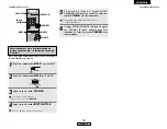 Предварительный просмотр 91 страницы Denon AVR-1706 Operating Instructions Manual