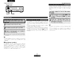 Предварительный просмотр 92 страницы Denon AVR-1706 Operating Instructions Manual