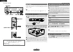 Preview for 14 page of Denon AVR-1707 Operating Instructions Manual