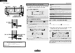 Preview for 32 page of Denon AVR-1707 Operating Instructions Manual