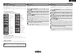 Preview for 35 page of Denon AVR-1707 Operating Instructions Manual