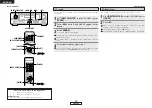 Preview for 36 page of Denon AVR-1707 Operating Instructions Manual