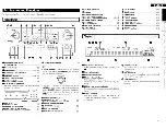 Предварительный просмотр 7 страницы Denon AVR-1708 Owner'S Manual