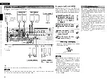 Предварительный просмотр 12 страницы Denon AVR-1708 Owner'S Manual