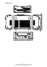 Предварительный просмотр 6 страницы Denon AVR-1708 Service Manual