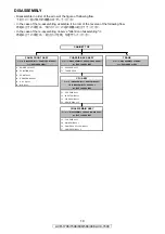 Предварительный просмотр 10 страницы Denon AVR-1708 Service Manual