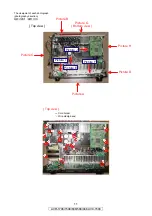 Предварительный просмотр 11 страницы Denon AVR-1708 Service Manual