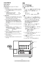 Предварительный просмотр 18 страницы Denon AVR-1708 Service Manual