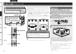 Preview for 20 page of Denon AVR-1709 Owner'S Manual