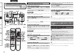 Preview for 40 page of Denon AVR-1709 Owner'S Manual