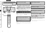 Preview for 46 page of Denon AVR-1709 Owner'S Manual