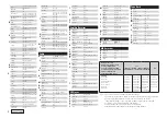 Preview for 64 page of Denon AVR-1709 Owner'S Manual