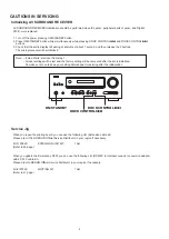 Предварительный просмотр 6 страницы Denon AVR-1712 Service Manual