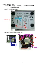 Предварительный просмотр 12 страницы Denon AVR-1712 Service Manual