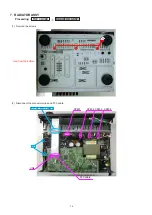 Предварительный просмотр 14 страницы Denon AVR-1712 Service Manual