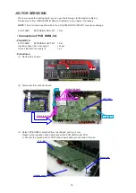 Предварительный просмотр 39 страницы Denon AVR-1712 Service Manual