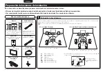 Предварительный просмотр 6 страницы Denon AVR-1712 (Spanish) Antes De Empezar
