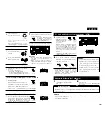 Предварительный просмотр 39 страницы Denon AVR-1802 Operating Instructions Manual