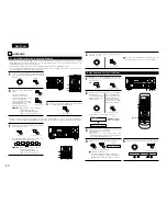 Предварительный просмотр 40 страницы Denon AVR-1802 Operating Instructions Manual