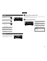 Предварительный просмотр 167 страницы Denon AVR-1802 Operating Instructions Manual